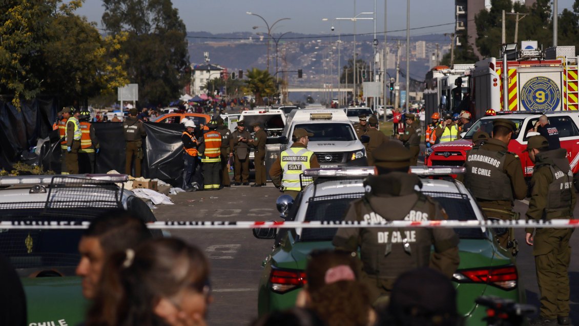 Atropello en Viña del Mar: Dos heridos fueron dados de alta y conductor pasó a control de detención