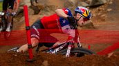 Martín Vidaurre logró un destacado séptimo lugar en Andorra pese a lesión en el tobillo