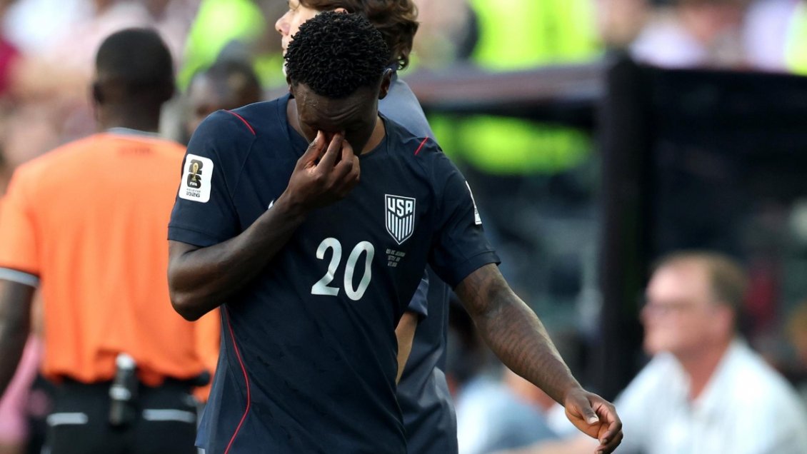 Folarin Balogun admitió que polémico 