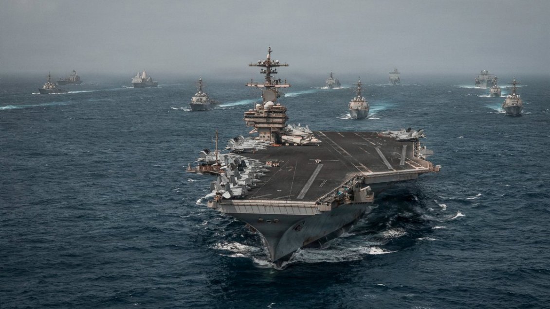 EE.UU. reimpone el bloqueo naval a Irán y lanza una nueva ola de bombardeos