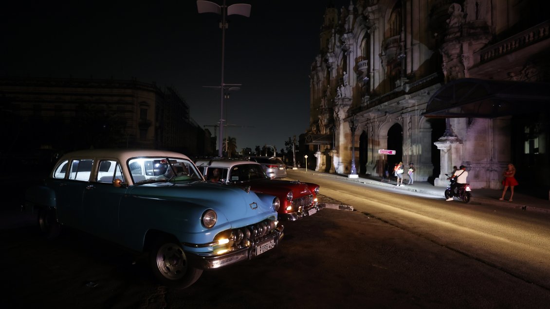 Cuba vive más apagones en la hora de mayor demanda eléctrica