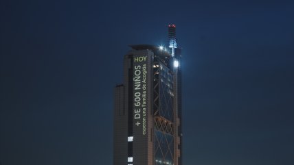   Intervención en la Torre Telefónica llamó a sumarse a las familias de acogida 