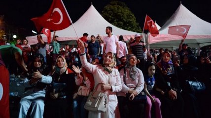   Turquía conmemora fallido golpe de 2016: consolidó el poder de Erdogan 