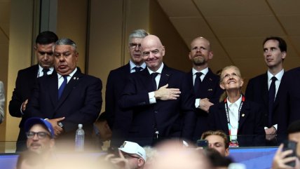   Gianni Infantino fue denunciado ante el COI por vulnerar la neutralidad política a favor de Donald Trump 