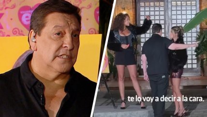   JC Rodríguez perdió la paciencia y paró en seco a participante de 