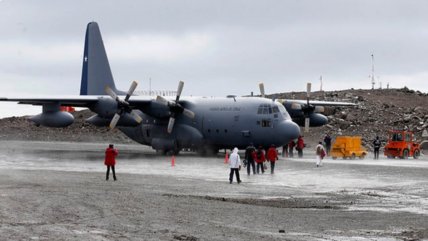   Justicia absolvió a los seis oficiales de la FACh acusados por tragedia del Hércules C-130 