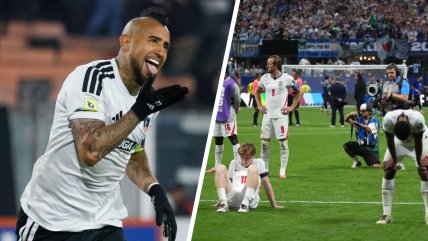   Vidal tras nueva remontada de Argentina en el Mundial: 