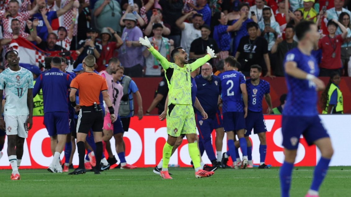 Croacia pidió explicaciones a FIFA por decisiones arbitrales en eliminación ante Portugal