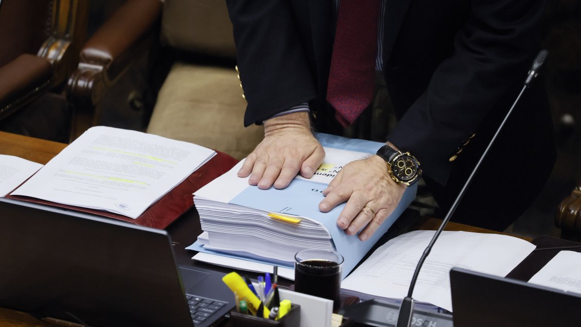 Senado aprobó la megarreforma tras larga jornada de votación en particular