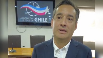  Federación de Tenis de Chile anuló elección de Milovan Kegevic como presidente 