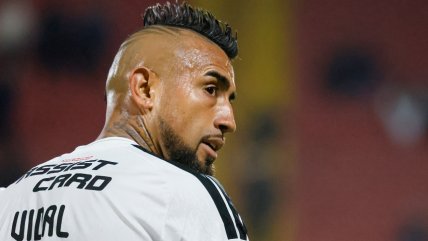   Vidal: Inglaterra me dejó triste porque podía dar más, el entrenador se equivocó desde el camarín 