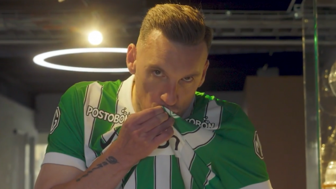 Atlético Nacional anunció el regreso de Franco Armani