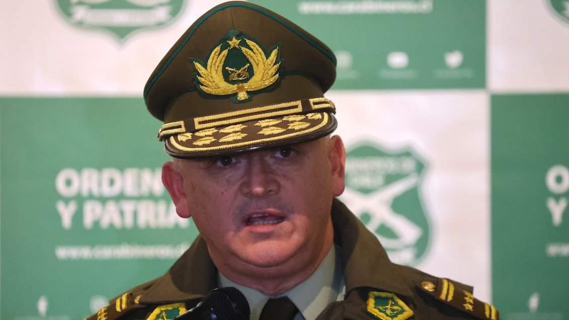 General Araya a hombre que baleó a carabineros en Lo Espejo: 