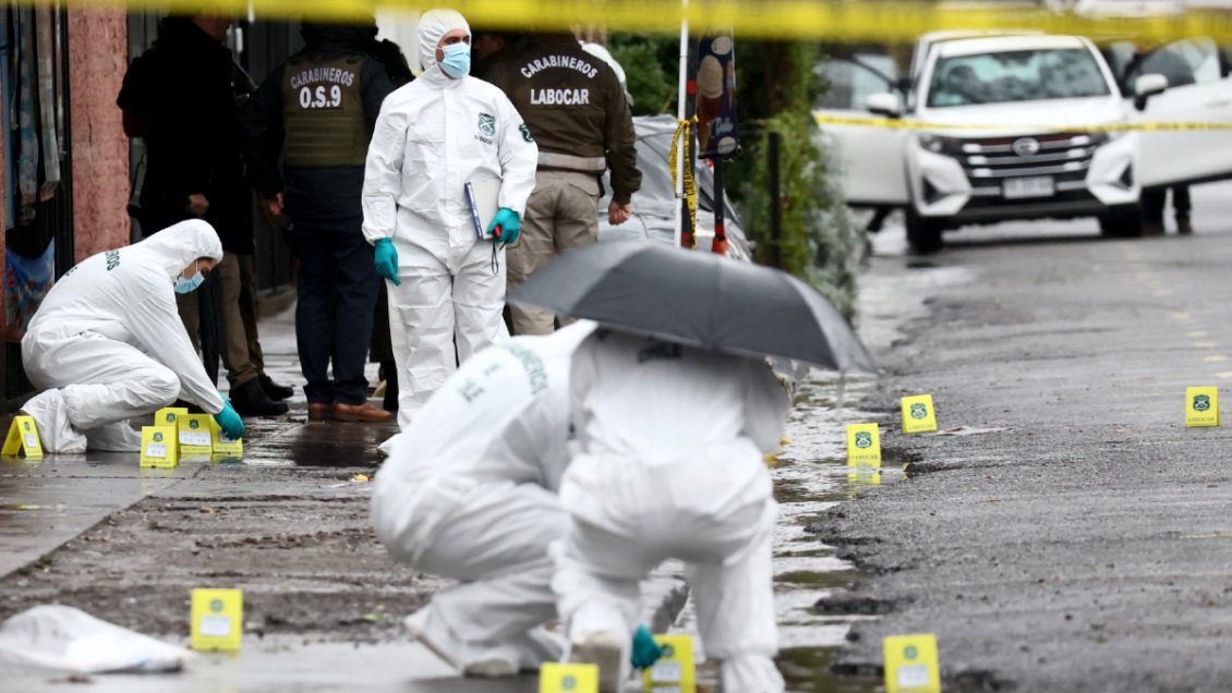 Delincuente baleó a dos carabineros en Lo Espejo