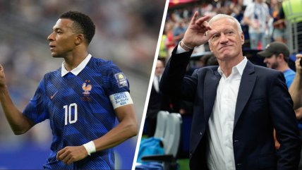   Mbappé lidera la última formación de Deschamps en Francia para el duelo por el bronce ante Inglaterra 