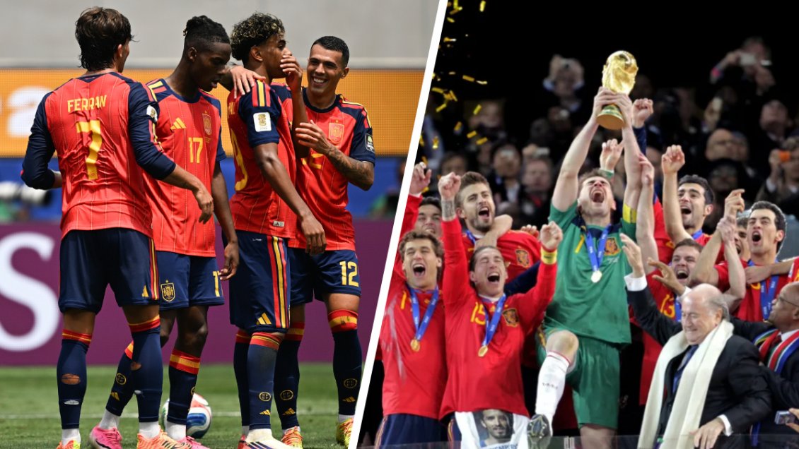 El historial de España: La Furia Roja quiere su segunda estrella después de 16 años de espera