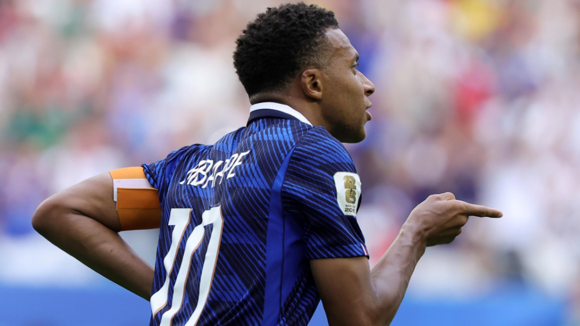 Mbappé rebasó a Messi como goleador histórico de los Mundiales tras su doblete a Inglaterra