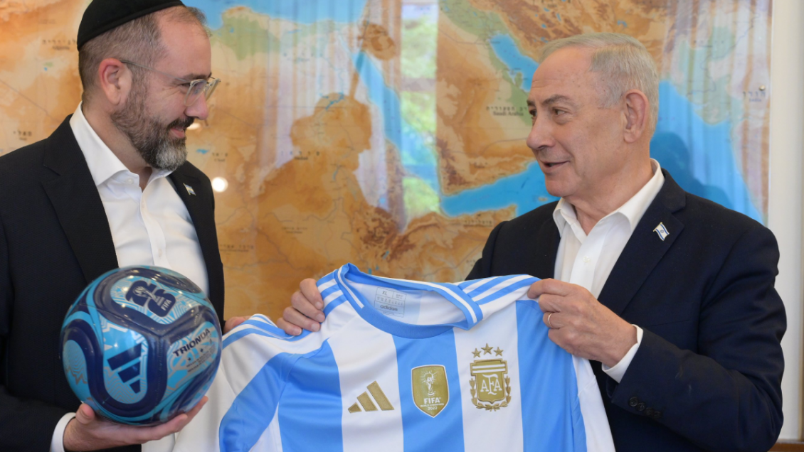 Netanyahu y la final del Mundial: 