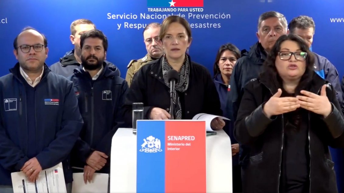 Balance sistema frontal: Miles de viviendas dañadas y 261 mil hogares sin luz entre Atacama y La Araucanía