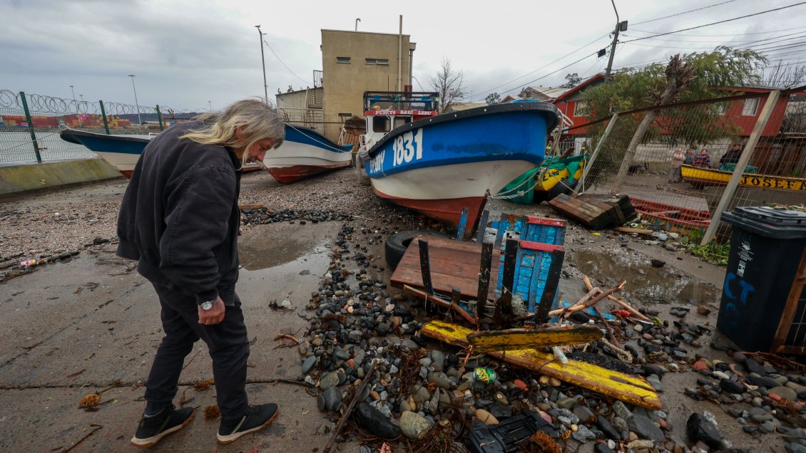 Gobierno refuerza ayuda aérea y presencia militar en Coquimbo tras desbordes por intensas lluvias