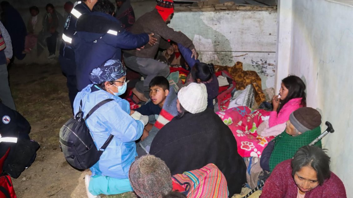 Al menos seis muertos y más de 30 heridos en Perú tras sismo de 5,1 y posterior réplica