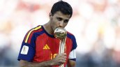 Palmarés: Rodri se transformó en el primer español en ganar el Balón de Oro del Mundial