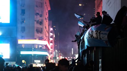   Desalojo de hinchas en Buenos Aires dejó al menos 12 detenidos 