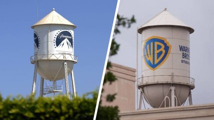   La Justicia de EE.UU. pausó temporalmente la fusión entre Paramount y Warner 