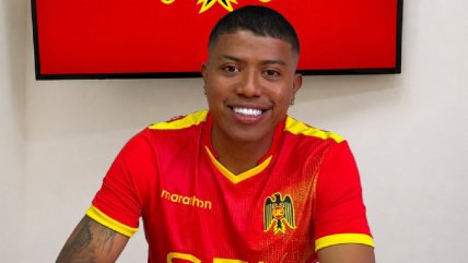   Unión Española se reforzó con hermano de Jhojan Valencia para el segundo semestre 