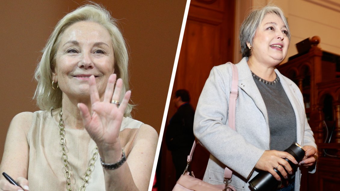 Cecilia Morel y Jeannette Jara son parte del jurado de 