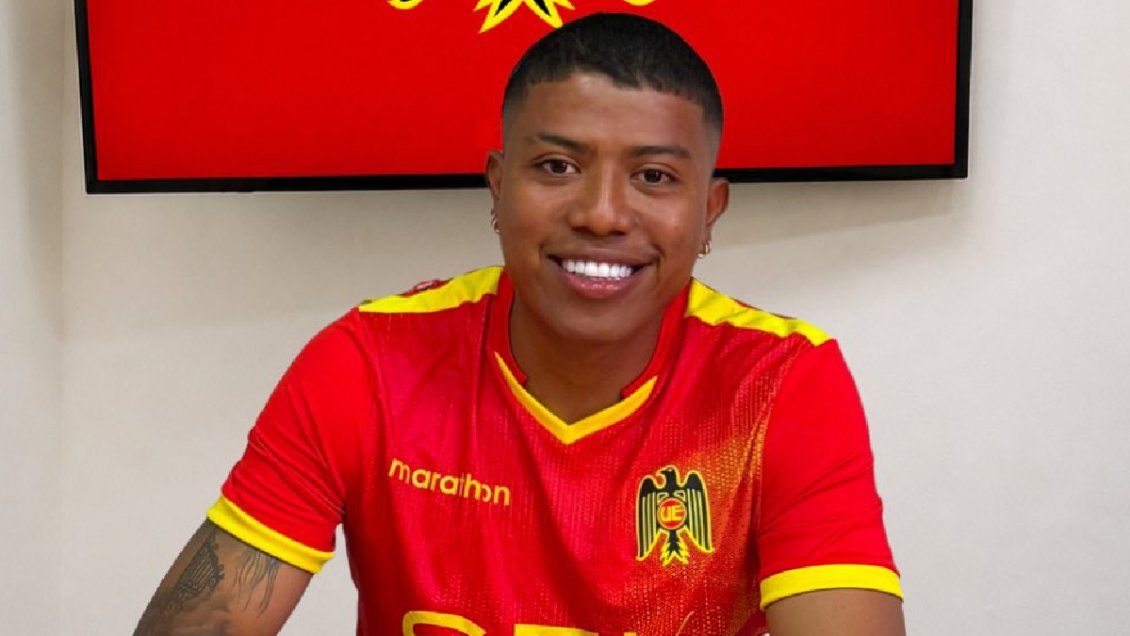 Unión Española se reforzó con hermano de Jhojan Valencia para el segundo semestre
