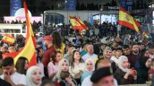 Palestina felicitó a España con una comentada 