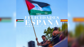 Palestino felicitó a España por el Mundial con recordada foto de Lamine Yamal