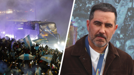   Bravo y recepción a Argentina: Cuando quedamos fuera en Brasil no había por qué celebrar 