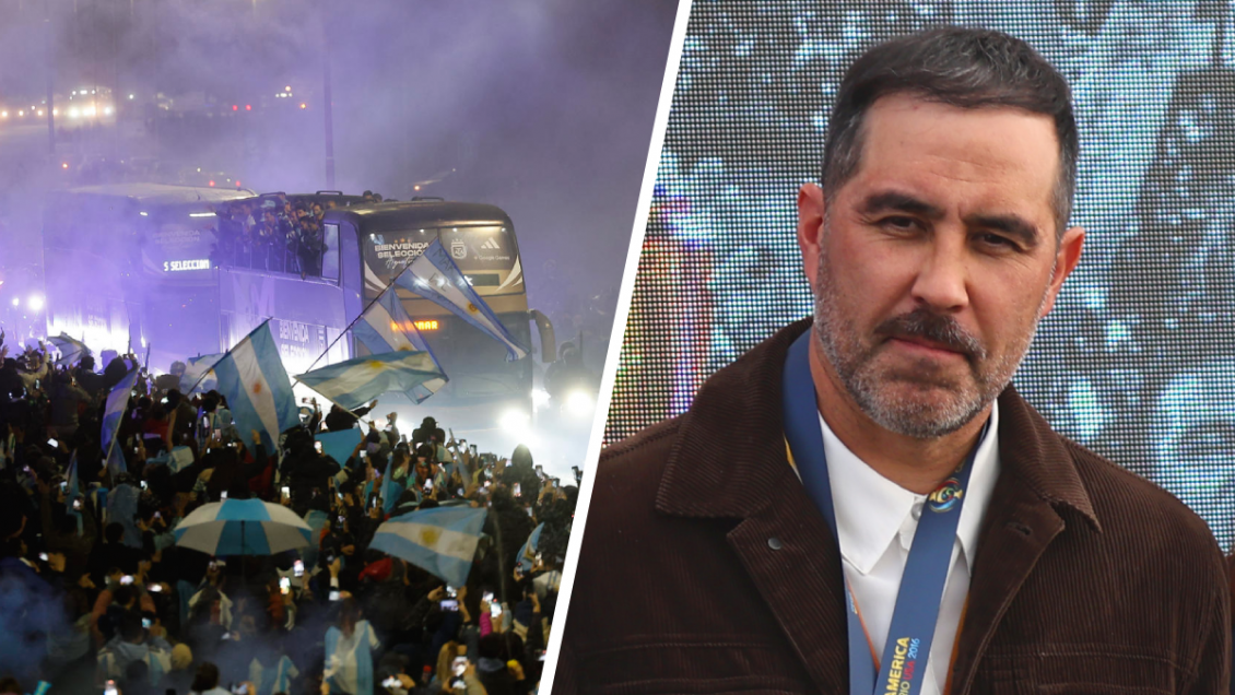 Bravo y recepción a Argentina: Cuando quedamos fuera en Brasil no había por qué celebrar