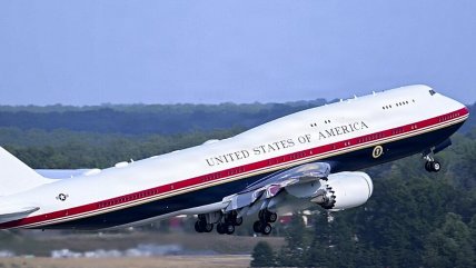   EE.UU. no asume fallas, pero retira temporalmente el nuevo Air Force One 