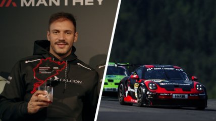   Benjamín Hites y su continuidad en Porsche: 