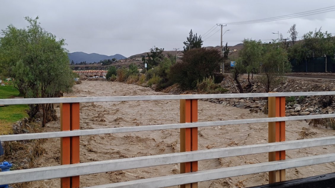 Sistema frontal: Los principales problemas que afectan a Ovalle y Freirina