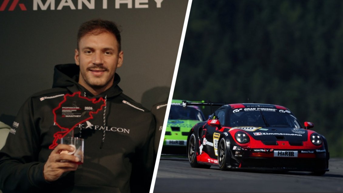 Benjamín Hites y su continuidad en Porsche: 