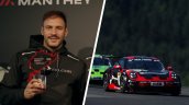 Benjamín Hites y su continuidad en Porsche: 