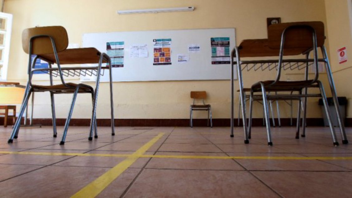Gobierno anunció suspensión de clases hoy en toda la Región de Valparaíso
