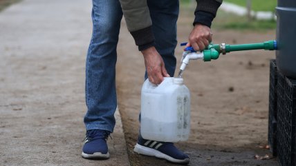   Superintendente y agua potable en Coquimbo: El 90% de los estanques está sin agua 