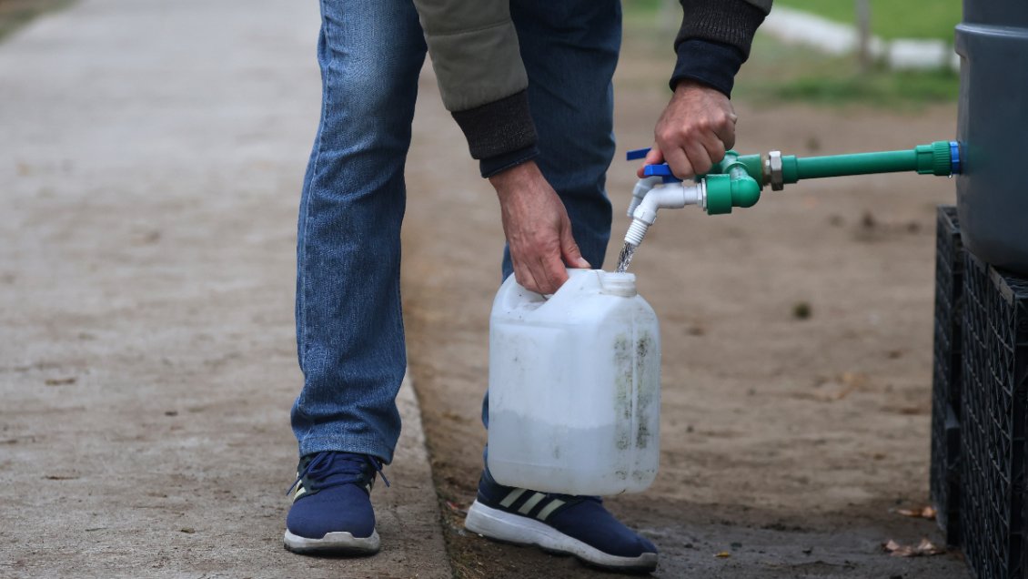 Superintendente y agua potable en Coquimbo: El 90% de los estanques está sin agua