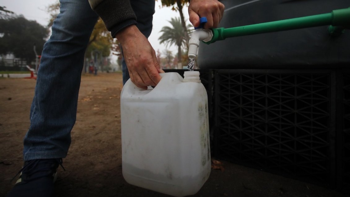 Corte ordenó restituir suministro de agua potable a familias de zonas rurales de Temuco
