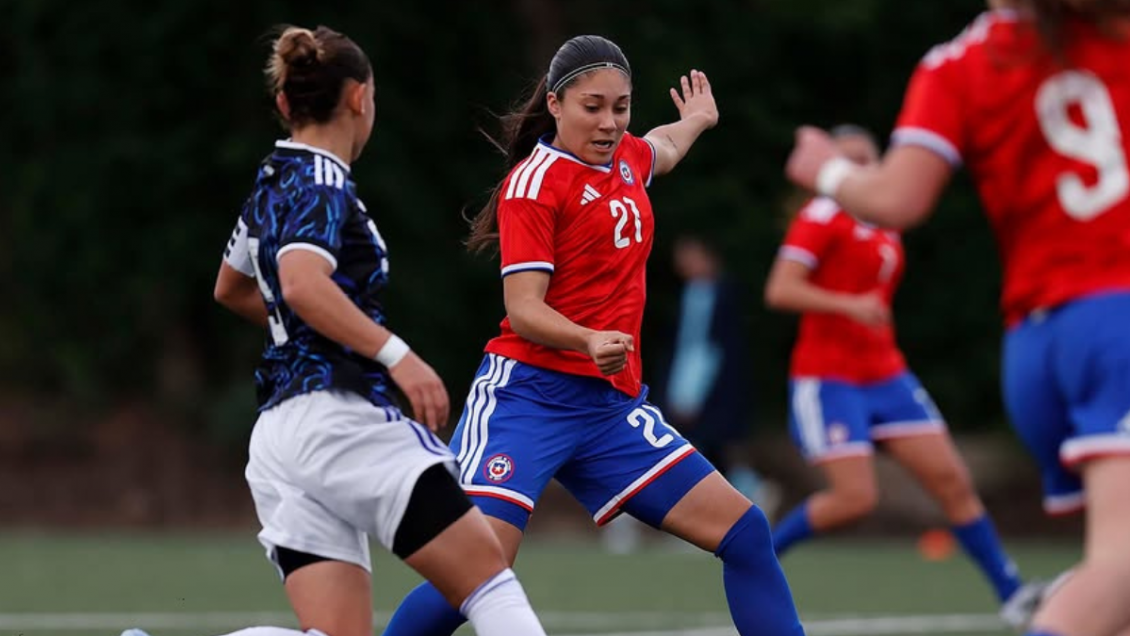 La Roja femenina sub 17 empató ante Argentina en amistoso preparatorio para el Mundial