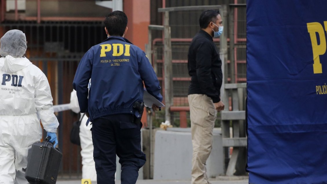 Descubren casa de cautiverio, tortura y entierro del Tren de Aragua en Quinta Normal