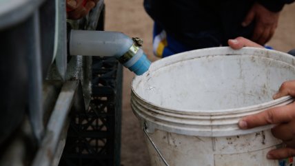   Región de Coquimbo: Habitantes enferman tras beber agua de lluvia ante prolongado corte 
