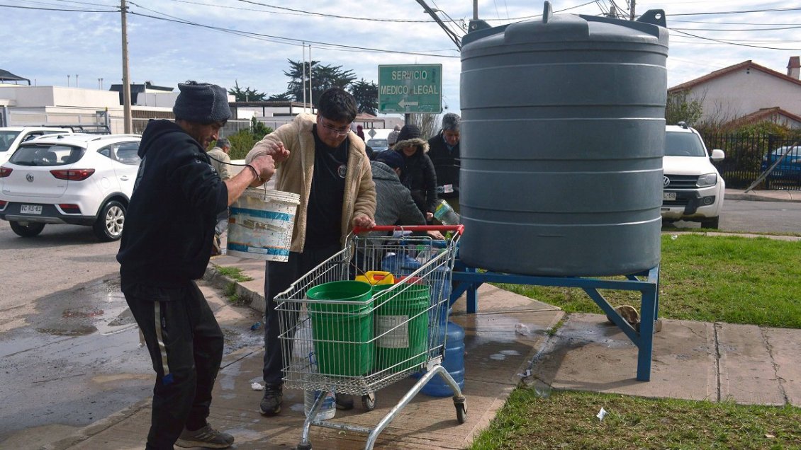 Agua potable: 