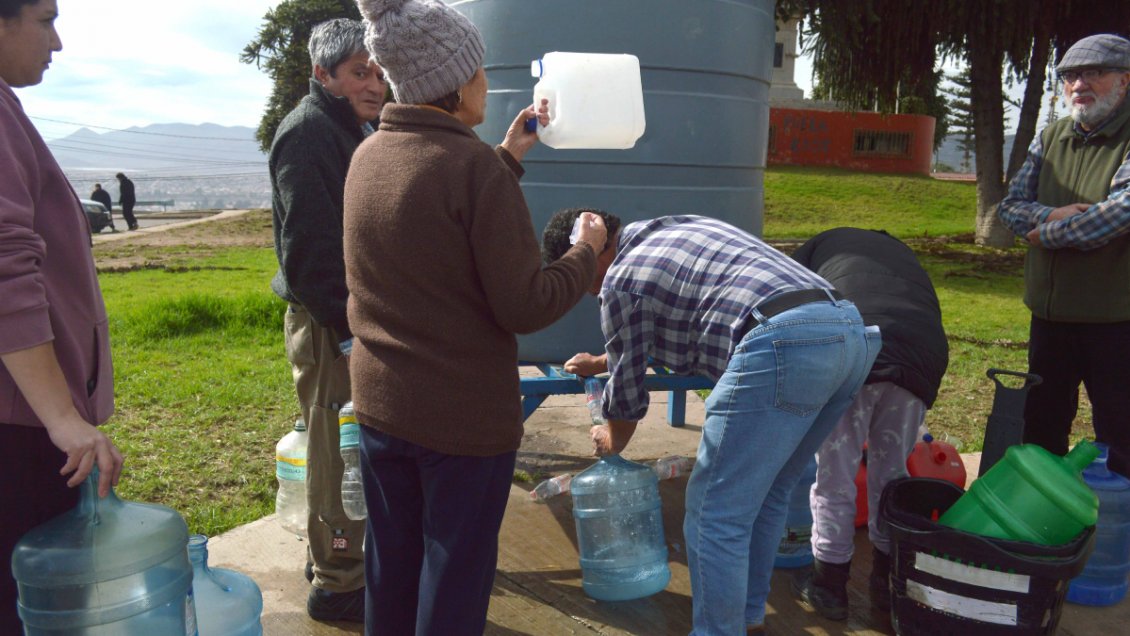 Corte de agua potable en La Serena sigue sin fecha de reposición