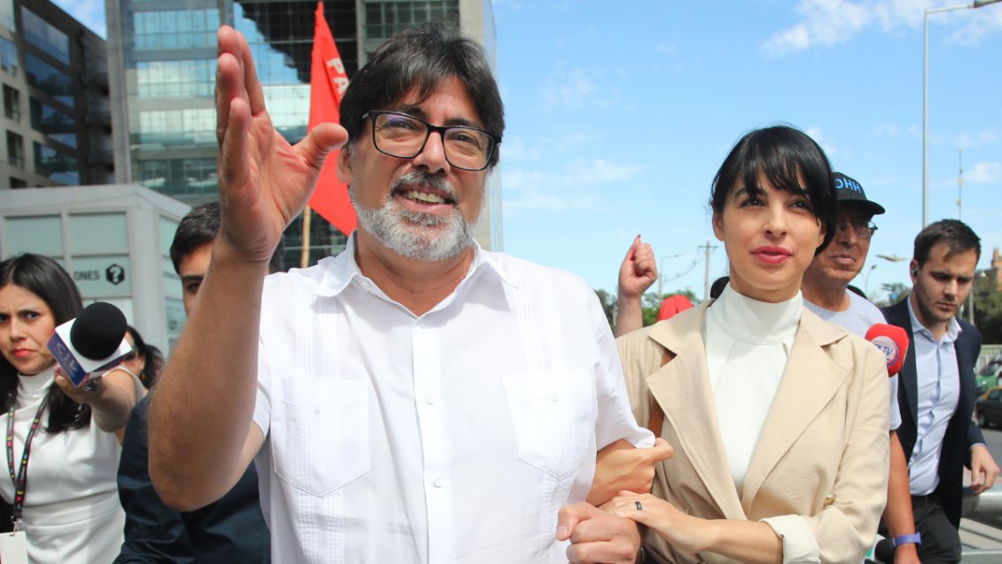 Tribunal autorizó viaje de Daniel Jadue a Iquique para presentar su libro